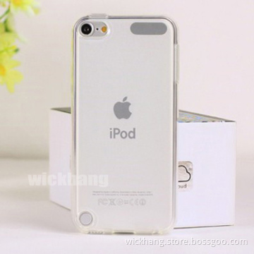 Crystal Clear TPU Jelly Gel Skin Cover for Apple iPod Touch 5
